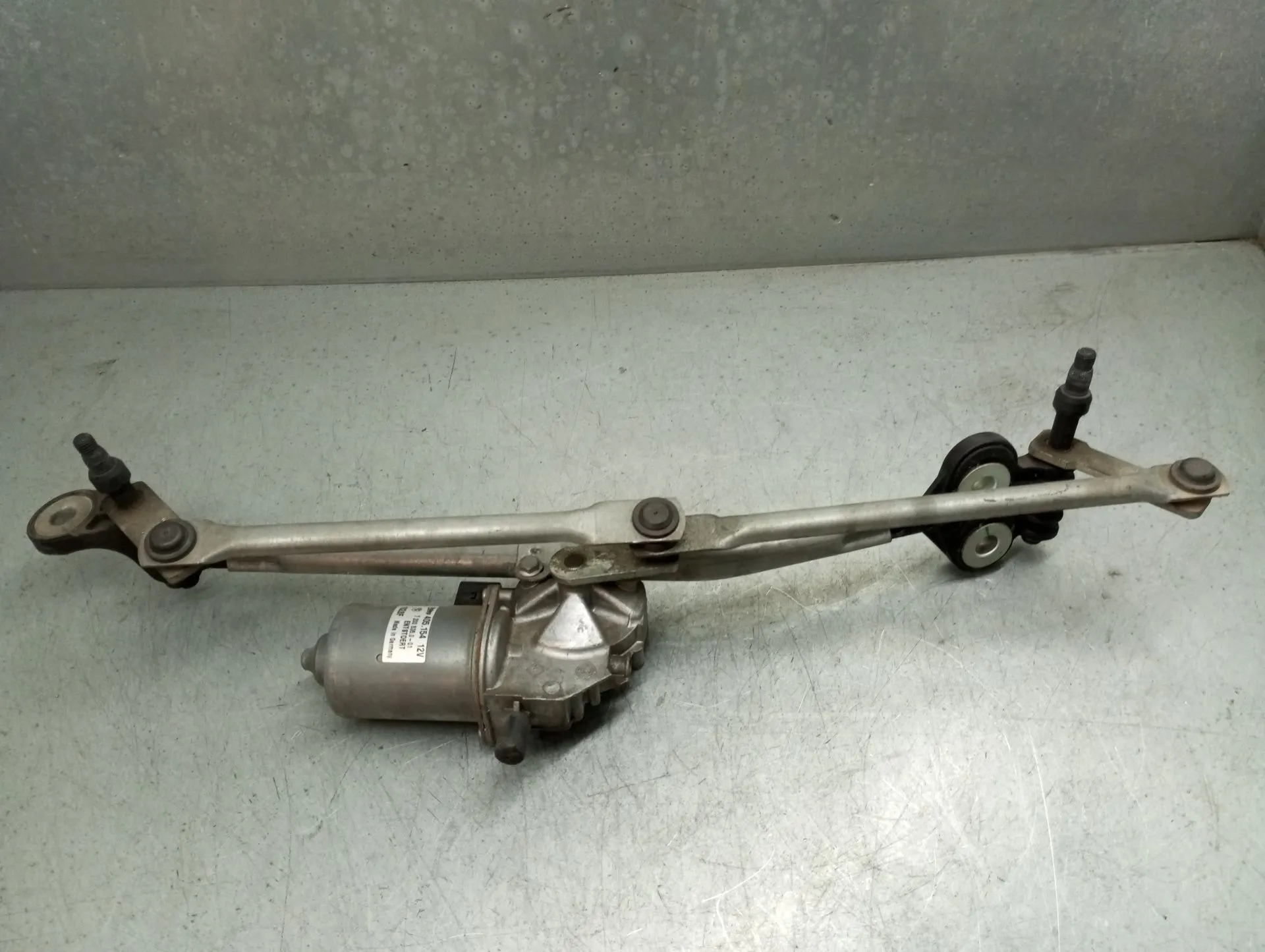 Front Wiper Motor BMW X5 (E70) Imagem-1