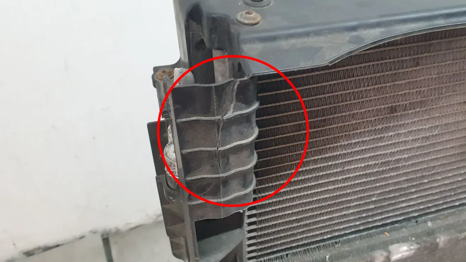 AC radiator BMW X5 (E70) Imagem-5