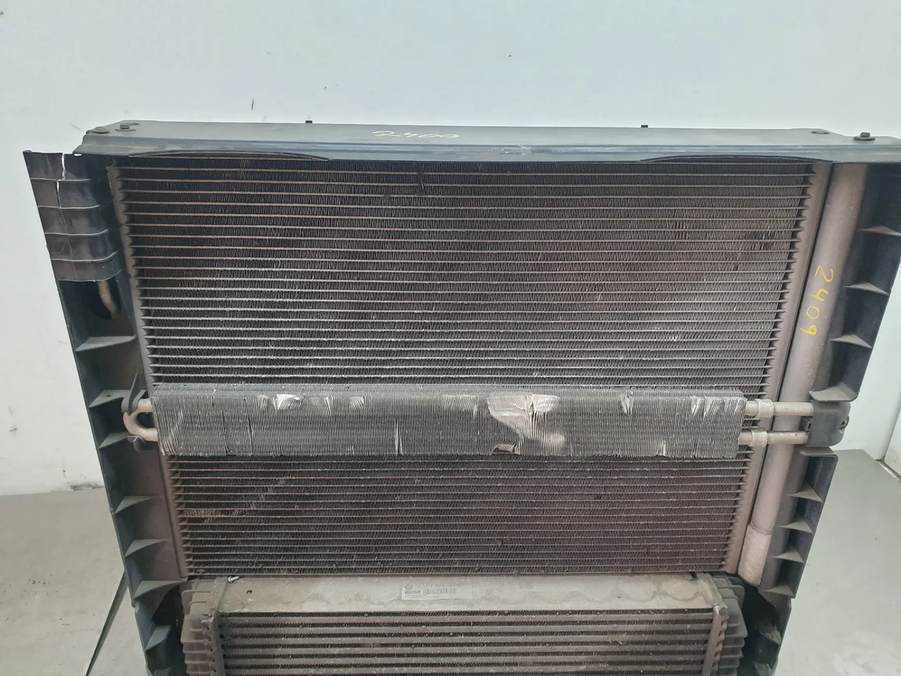 AC radiator BMW X5 (E70)
