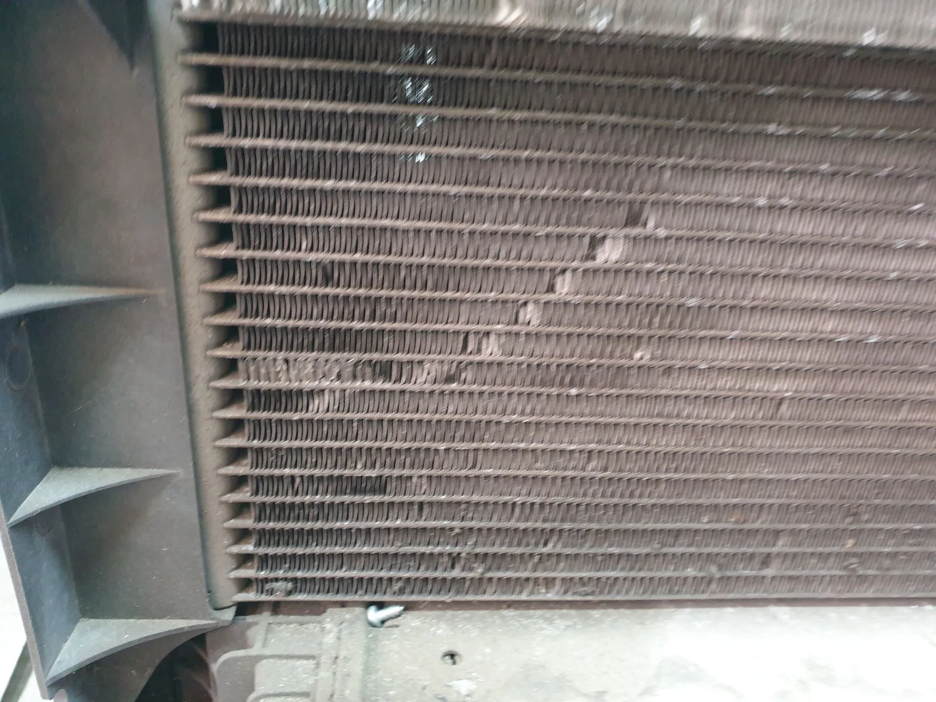 AC radiator BMW X5 (E70) Imagem-2