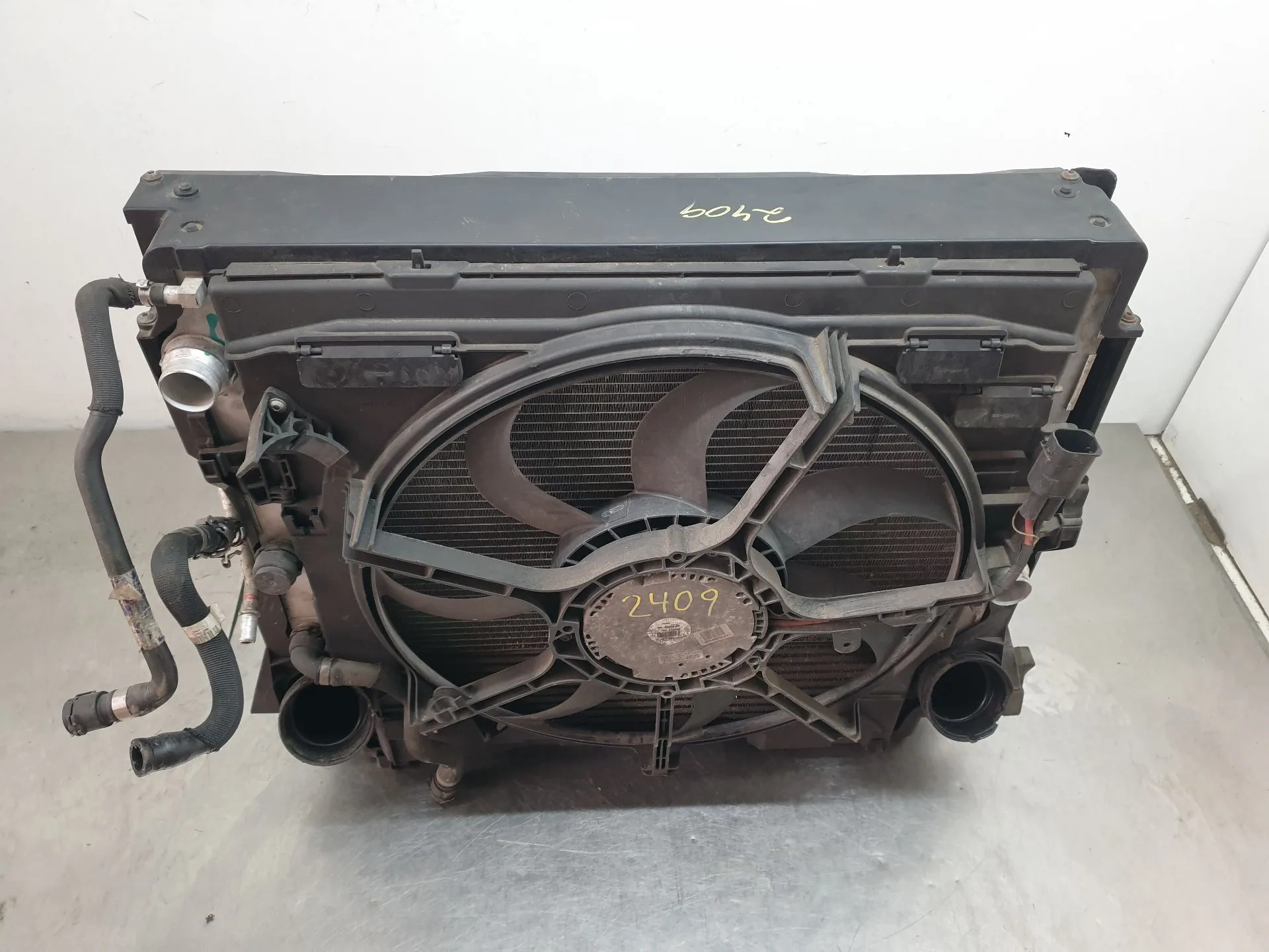 Kit de Radiadores BMW X5 (E70) Imagem-2