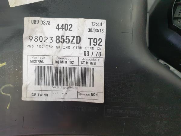 Forra porta / quartela trás esquerda PEUGEOT 308 SW II Imagem-2