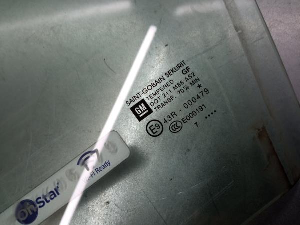 Vidrio puerta Delantero Izquierdo OPEL Corsa E Imagem-1