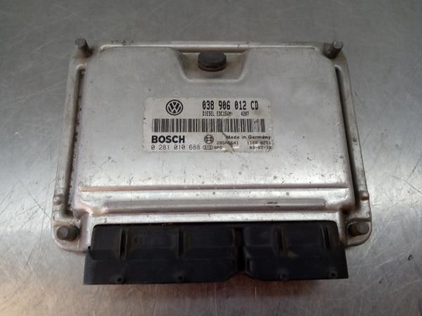 Centralina motor / ECU SEAT Ibiza III (6L1) Imagem-1