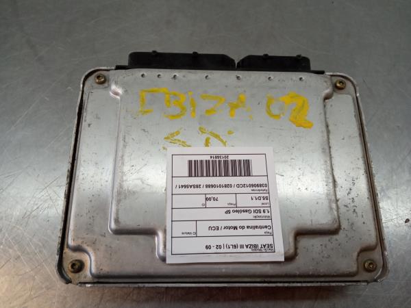 Centralina motor / ECU SEAT Ibiza III (6L1) Imagem-3