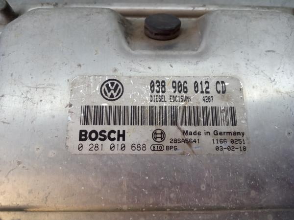 Centralina motor / ECU SEAT Ibiza III (6L1) Imagem-4