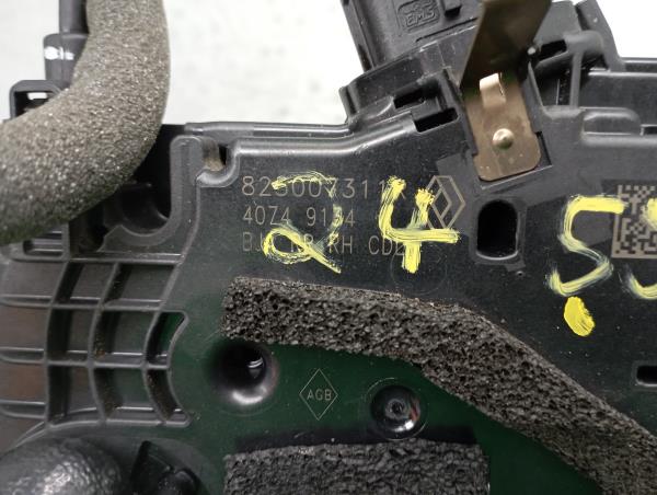 Fechadura / fecho porta trás direito RENAULT Clio V (BF_) Imagem-3