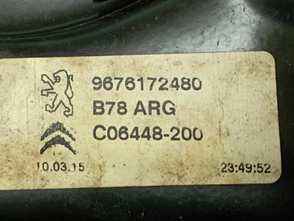 Elevador vidros trás esquerdo CITROËN C4 Picasso II Imagem-3