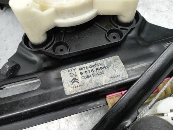 Elevador vidros frente direito CITROËN C4 Picasso II Imagem-1