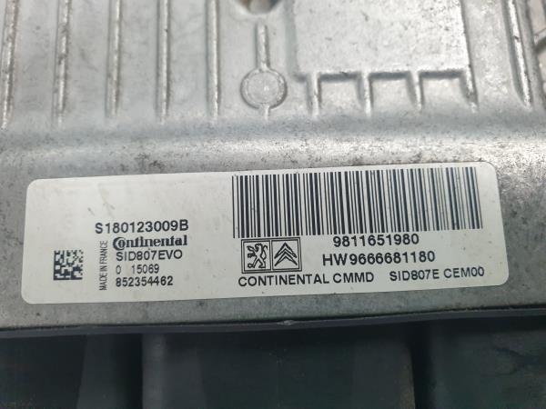 Centralina motor / ECU CITROËN C4 Picasso II Imagem-3