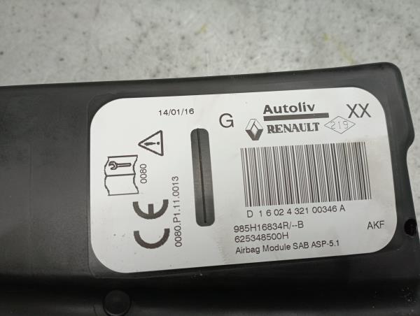 Airbag Izquierdo RENAULT Zoe (BFM_) Imagem-2