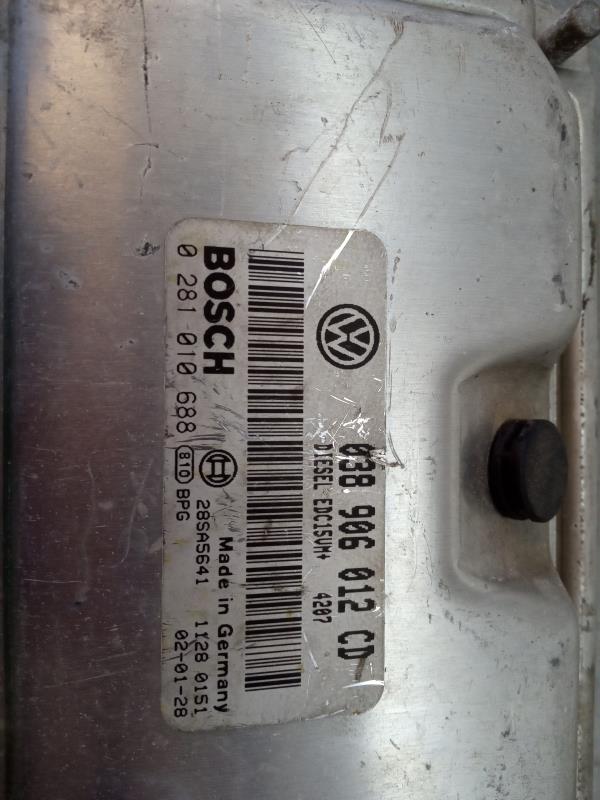 Centralina motor / ECU SEAT Ibiza III (6L1) Imagem-4