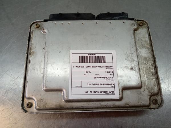 Centralina motor / ECU SEAT Ibiza III (6L1) Imagem-3