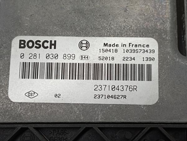 Centralina motor / ECU RENAULT Captur (J5_) Imagem-3