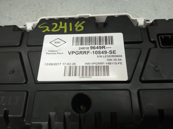 Quadrante / painel de instrumentos RENAULT Captur (J5_) Imagem-2