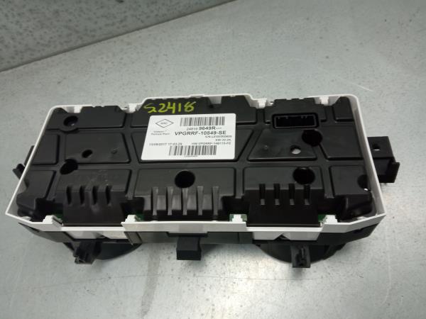 Quadrante / painel de instrumentos RENAULT Captur (J5_) Imagem-1