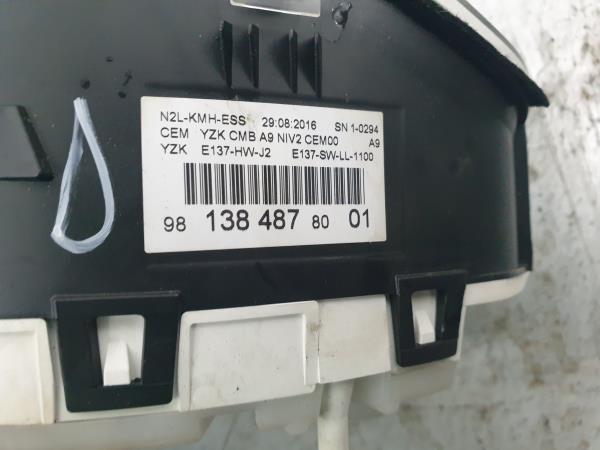 Instrument cluster PEUGEOT 208 Imagem-2