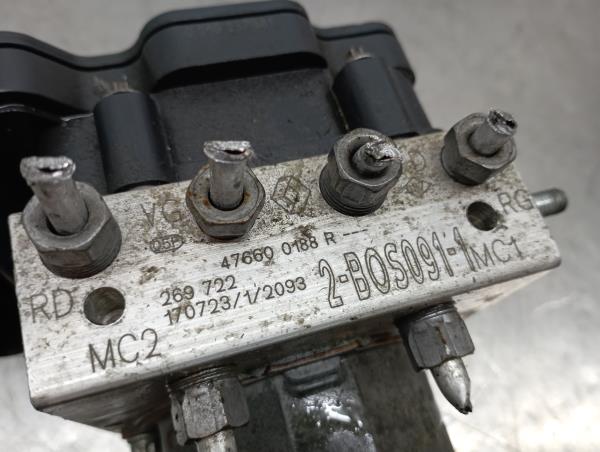 ABS RENAULT Captur (J5_) Imagem-4