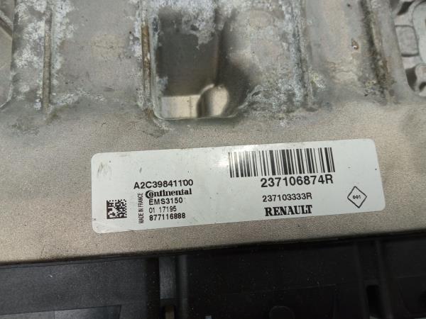 Centralina motor / ECU RENAULT Captur (J5_) Imagem-3