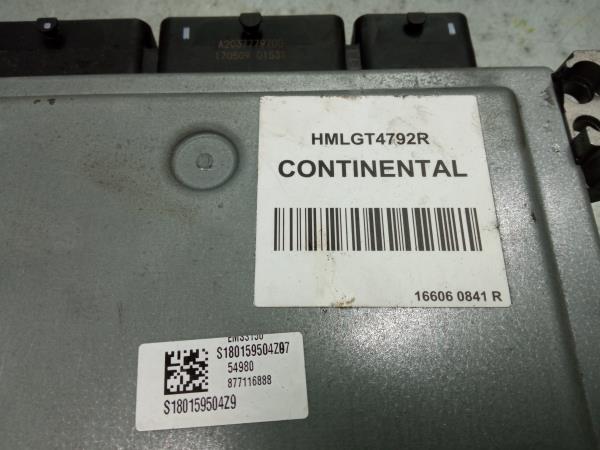 Centralina motor / ECU RENAULT Captur (J5_) Imagem-4