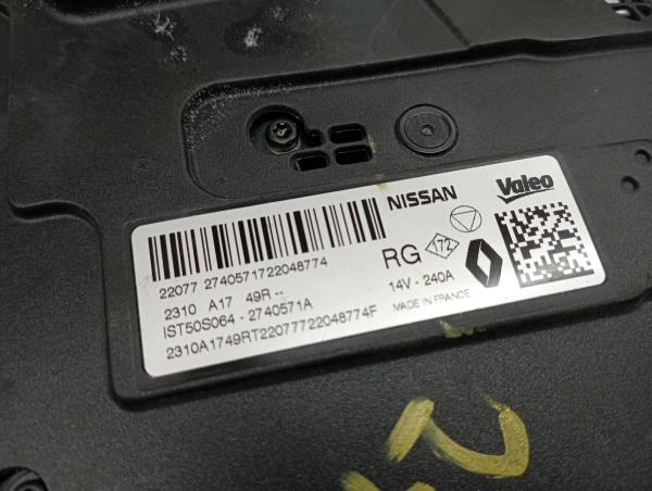 Alternador RENAULT Captur II Imagem-9