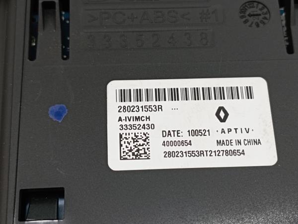 Módulo USB / AUX / IPOD RENAULT Captur II Imagem-5