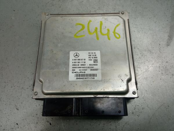 Centralina motor / ECU MERCEDES-BENZ Classe A (W176)