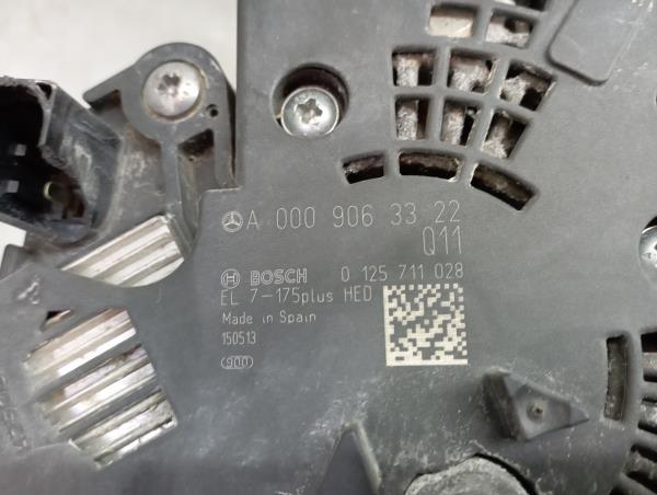 Alternador MERCEDES-BENZ Classe A (W176) Imagem-5