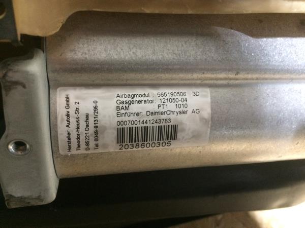 Airbag passageiro MERCEDES-BENZ Classe C (W203) Imagem-1