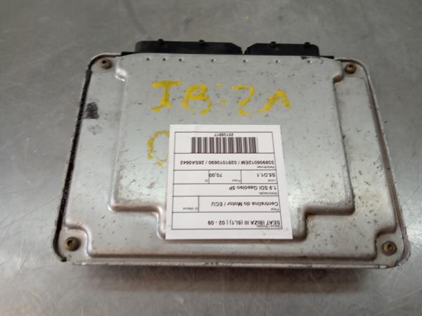 Centralina motor / ECU SEAT Ibiza III (6L1) Imagem-2