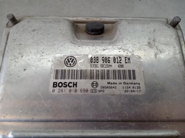 Centralina motor / ECU SEAT Ibiza III (6L1) Imagem-4