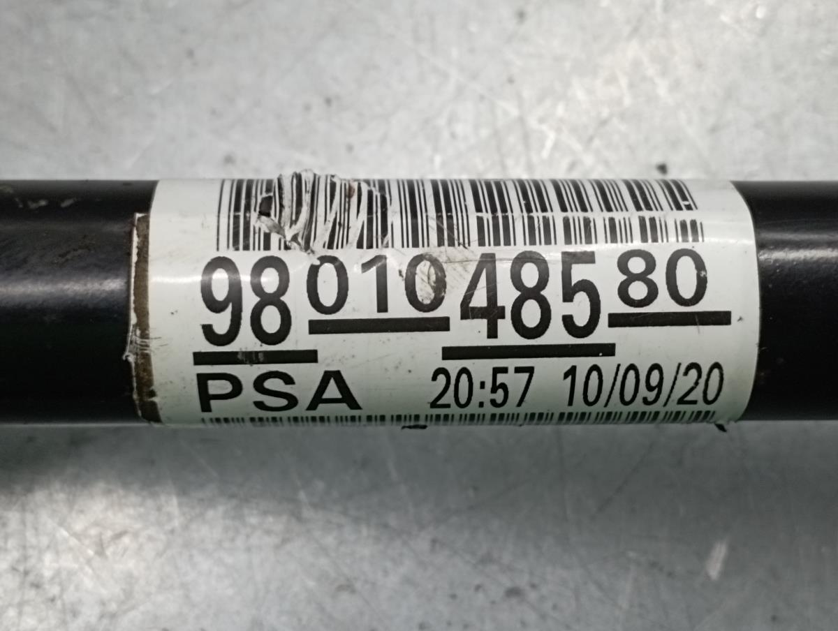 Left front driveshaft PEUGEOT 208 Van Imagem-4