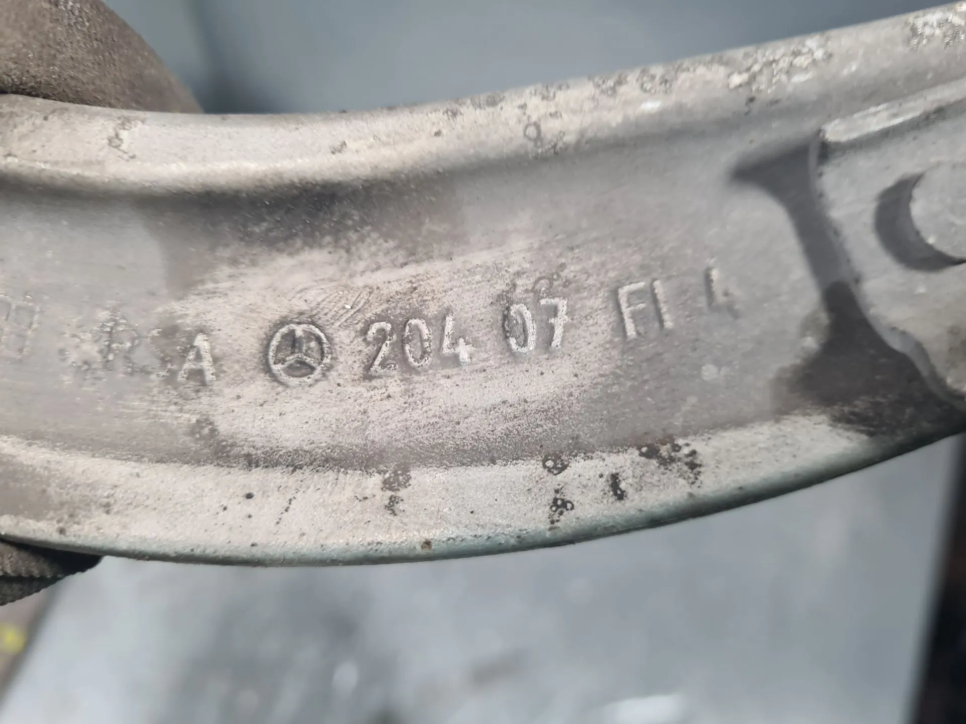 Braccio di sospensione posteriore destro MERCEDES-BENZ Classe E (W212) Imagem-4