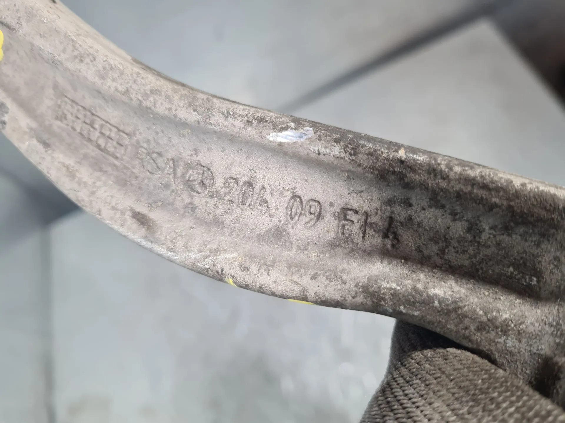 Braccio di sospensione posteriore sinistro MERCEDES-BENZ Classe E (W212) Imagem-4