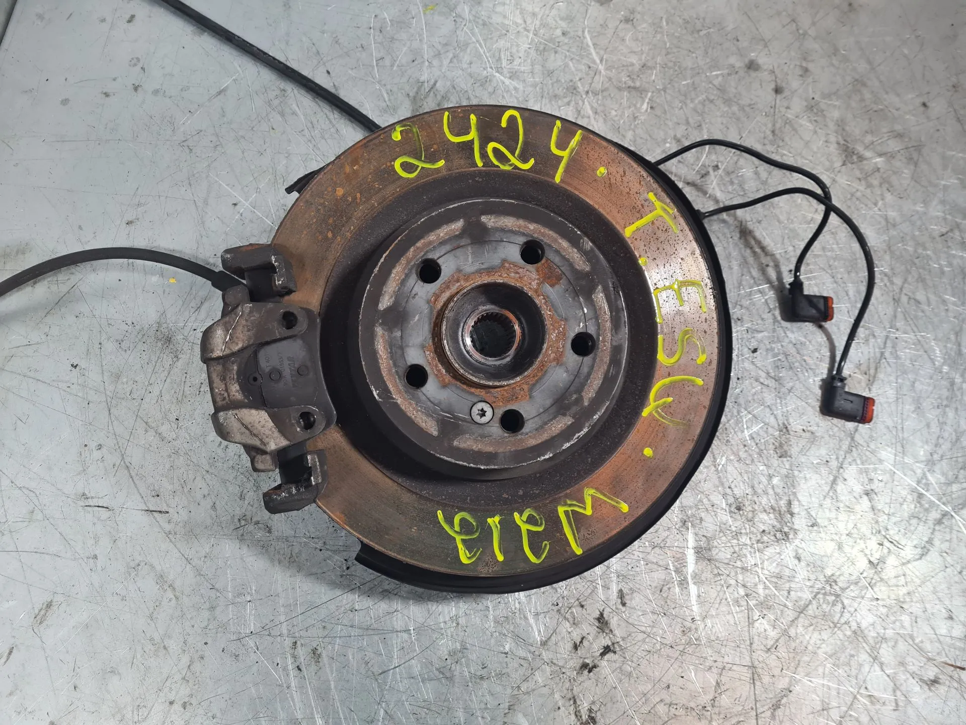 Fusello posteriore sinistro MERCEDES-BENZ Classe E (W212)