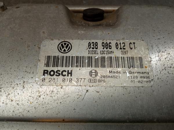 Centralina motor / ECU VOLKSWAGEN Polo (6N) Imagem-3