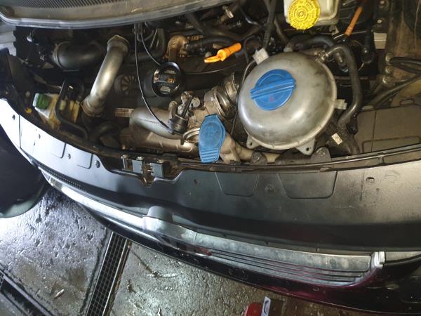 Frontale in fibra o lamiera VOLKSWAGEN Multivan