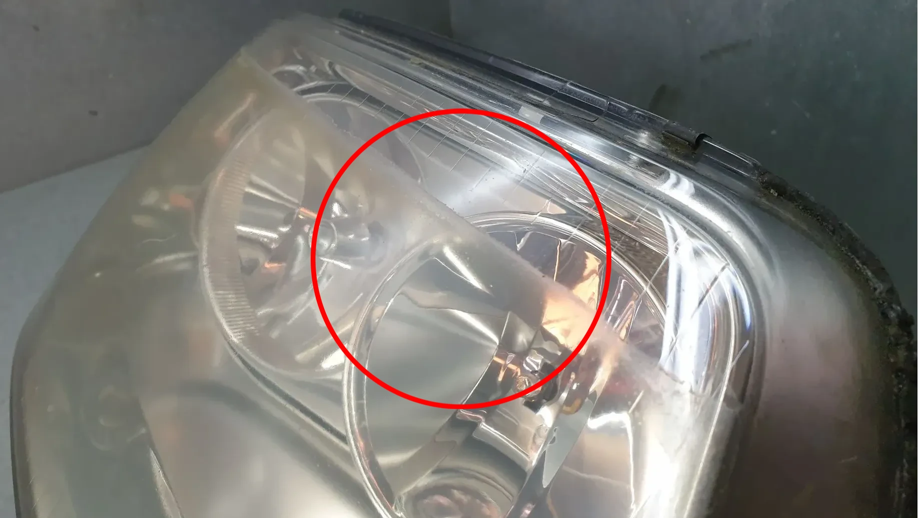 Ótica / farol direita VOLKSWAGEN Multivan Imagem-8