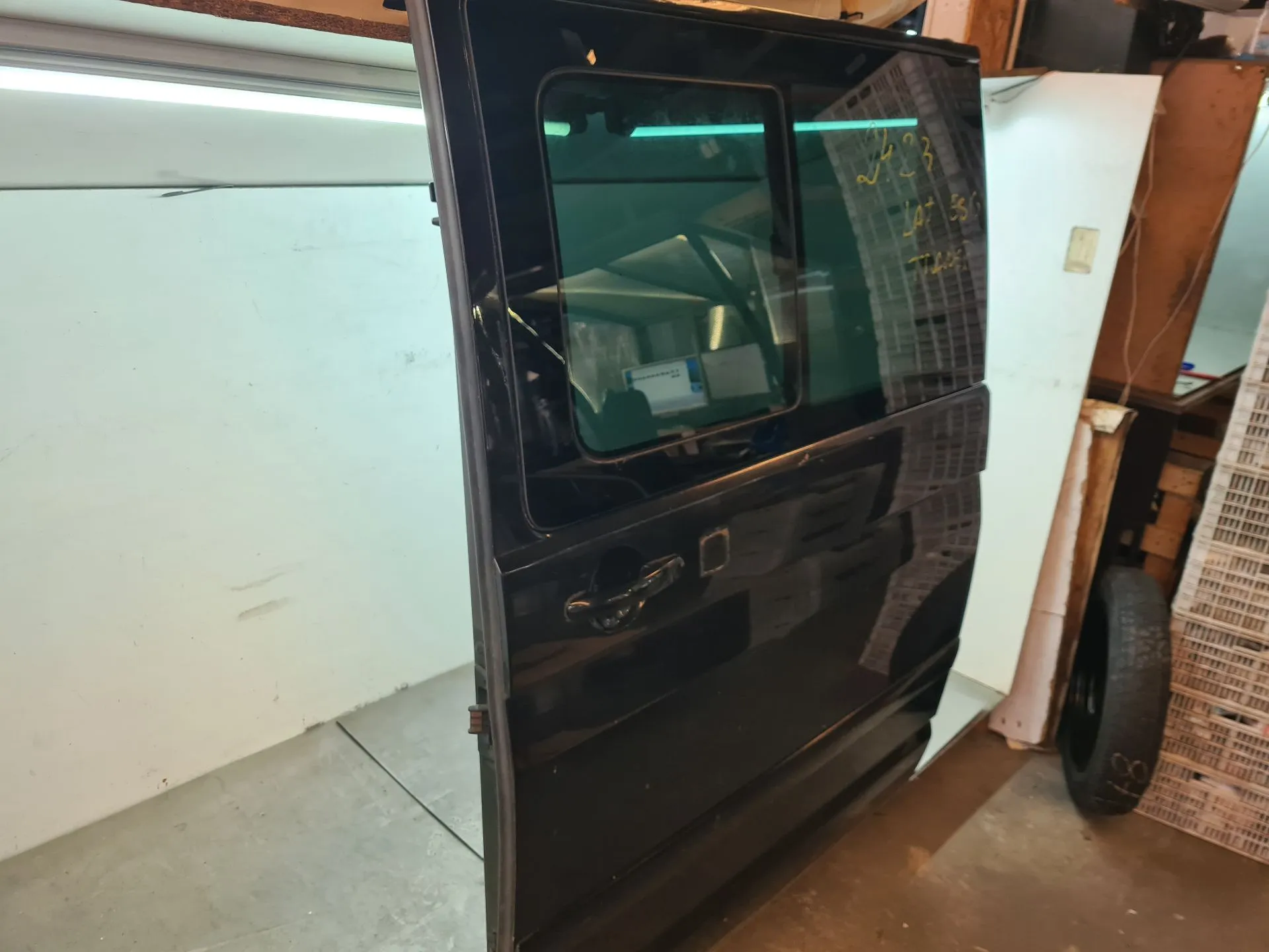 Porte coulissante gauche VOLKSWAGEN Multivan Imagem-2
