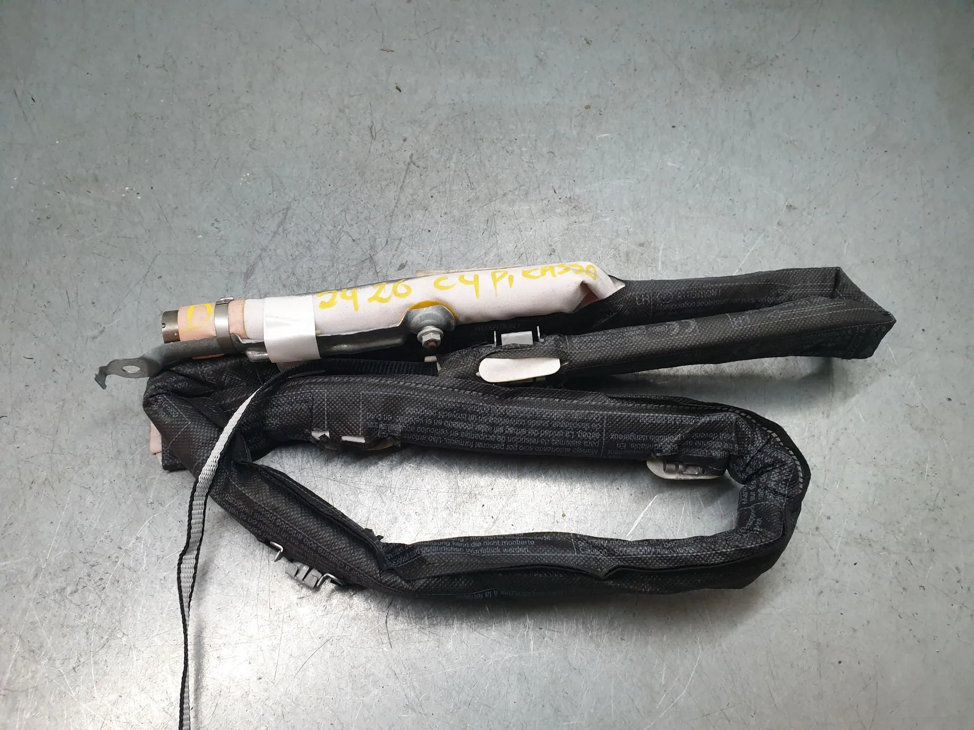 Right Curtain Airbag CITROËN C4 Picasso II