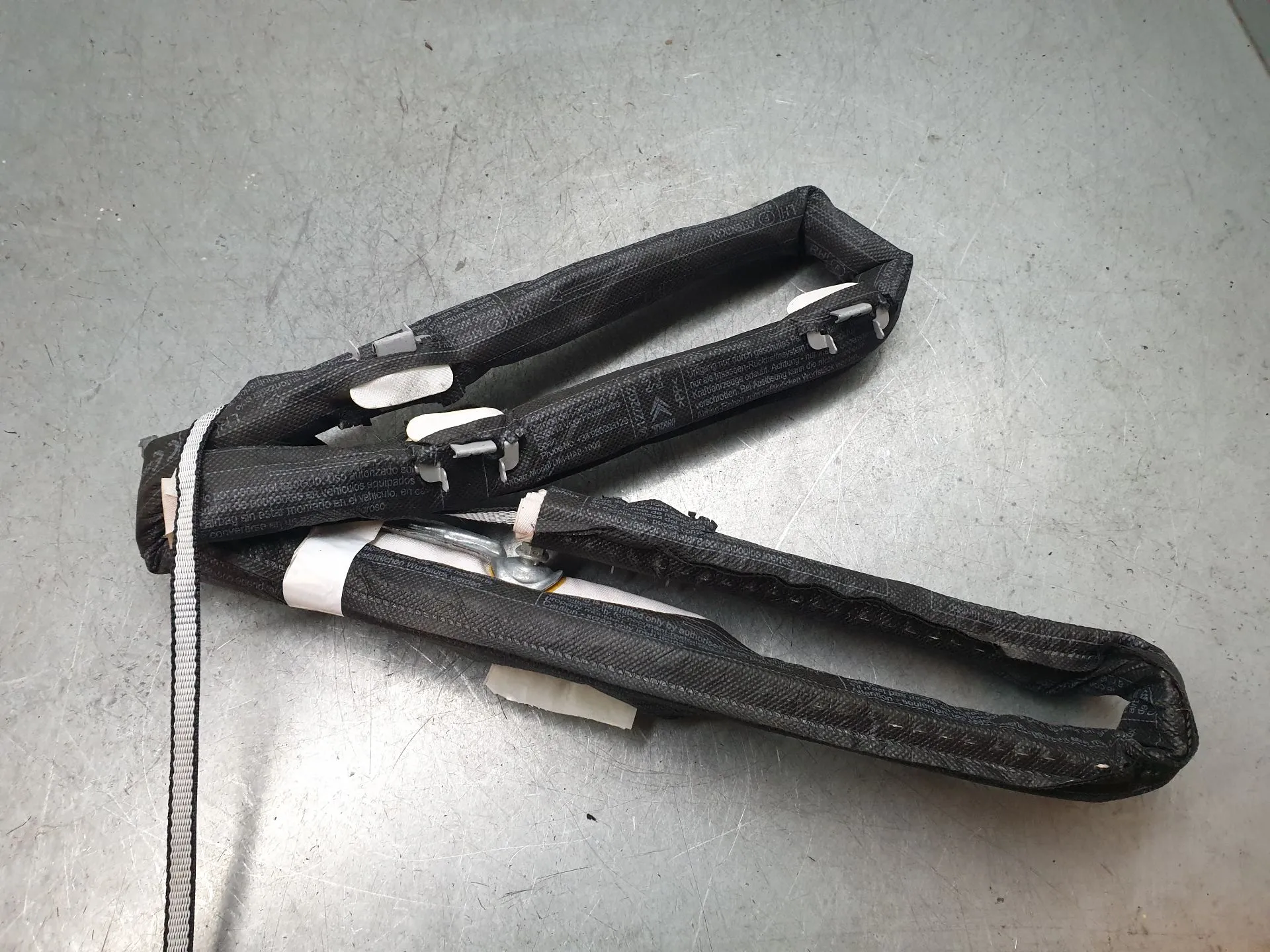 Right Curtain Airbag CITROËN C4 Picasso II Imagem-1