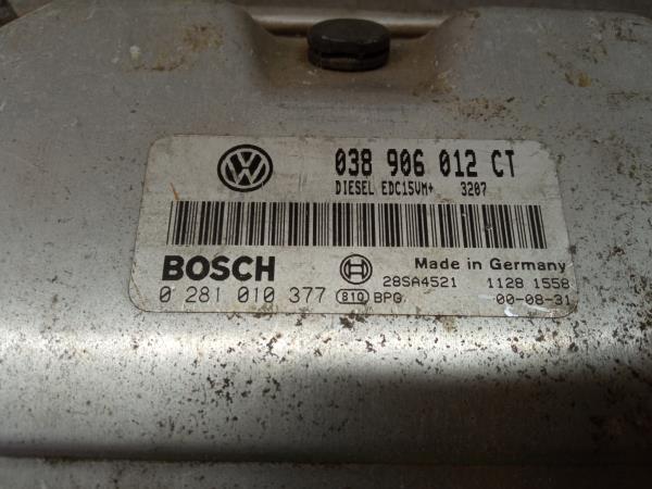 Centralina motor / ECU VOLKSWAGEN Polo (6N) Imagem-3