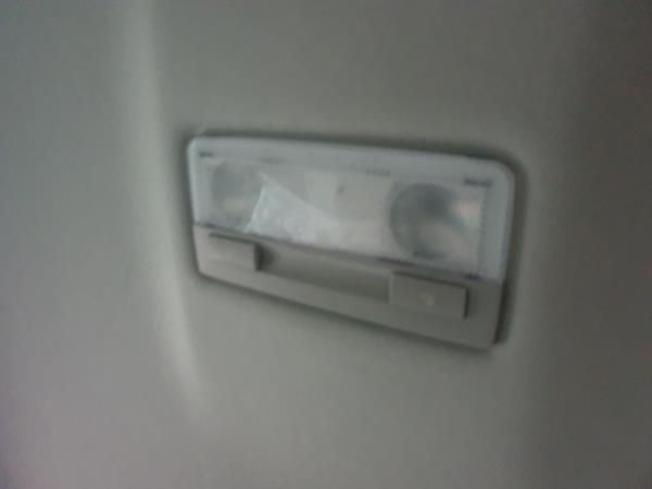 Plafonier trás OPEL Meriva B