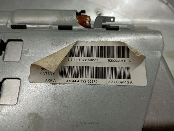 Airbag Rodilla RENAULT Clio III (BR0/1, CR0/1) Imagem-3