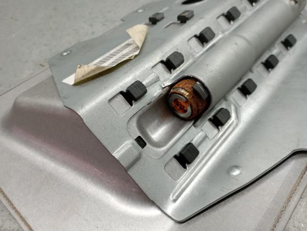 Airbag Rodilla RENAULT Clio III (BR0/1, CR0/1) Imagem-2