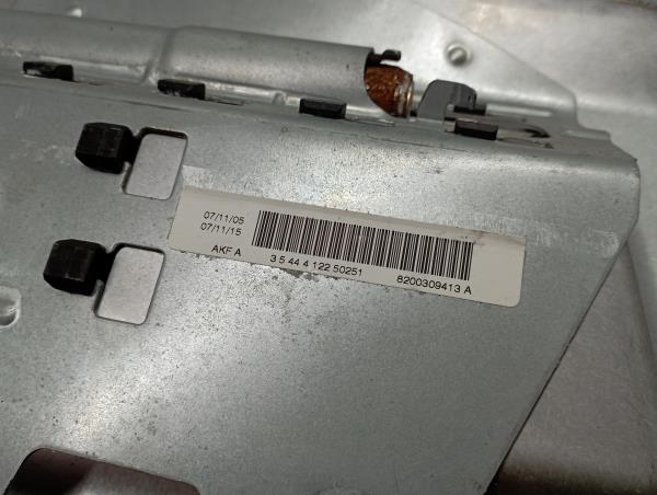 Airbag Rodilla RENAULT Clio III (BR0/1, CR0/1) Imagem-3