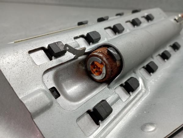 Airbag Rodilla RENAULT Clio III (BR0/1, CR0/1) Imagem-2