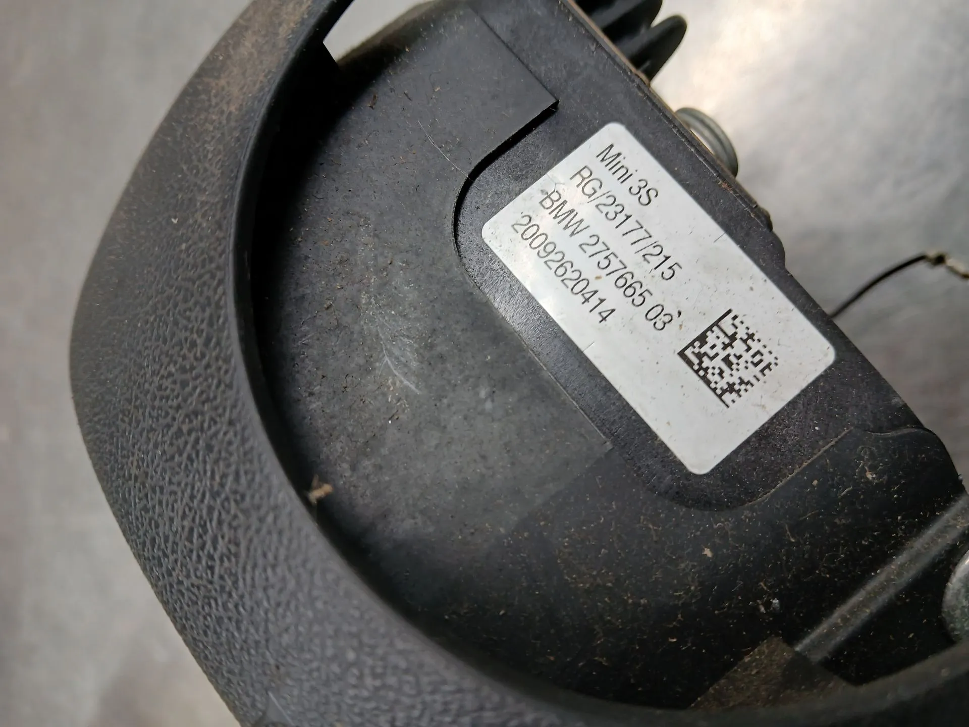 Airbag du Volant MINI Mini (R56) Imagem-4