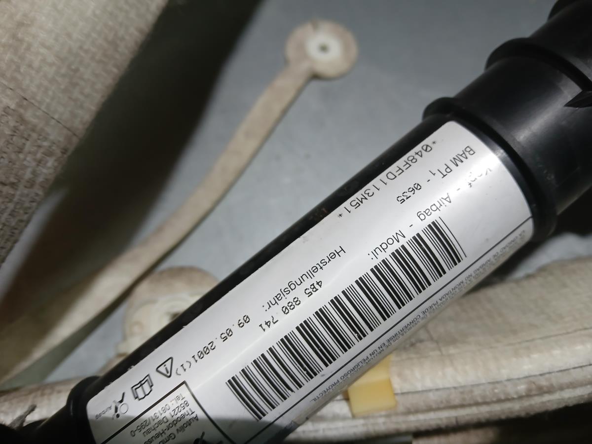 Airbag cortina esquerdo AUDI A6 (4B2, C5) Imagem-3