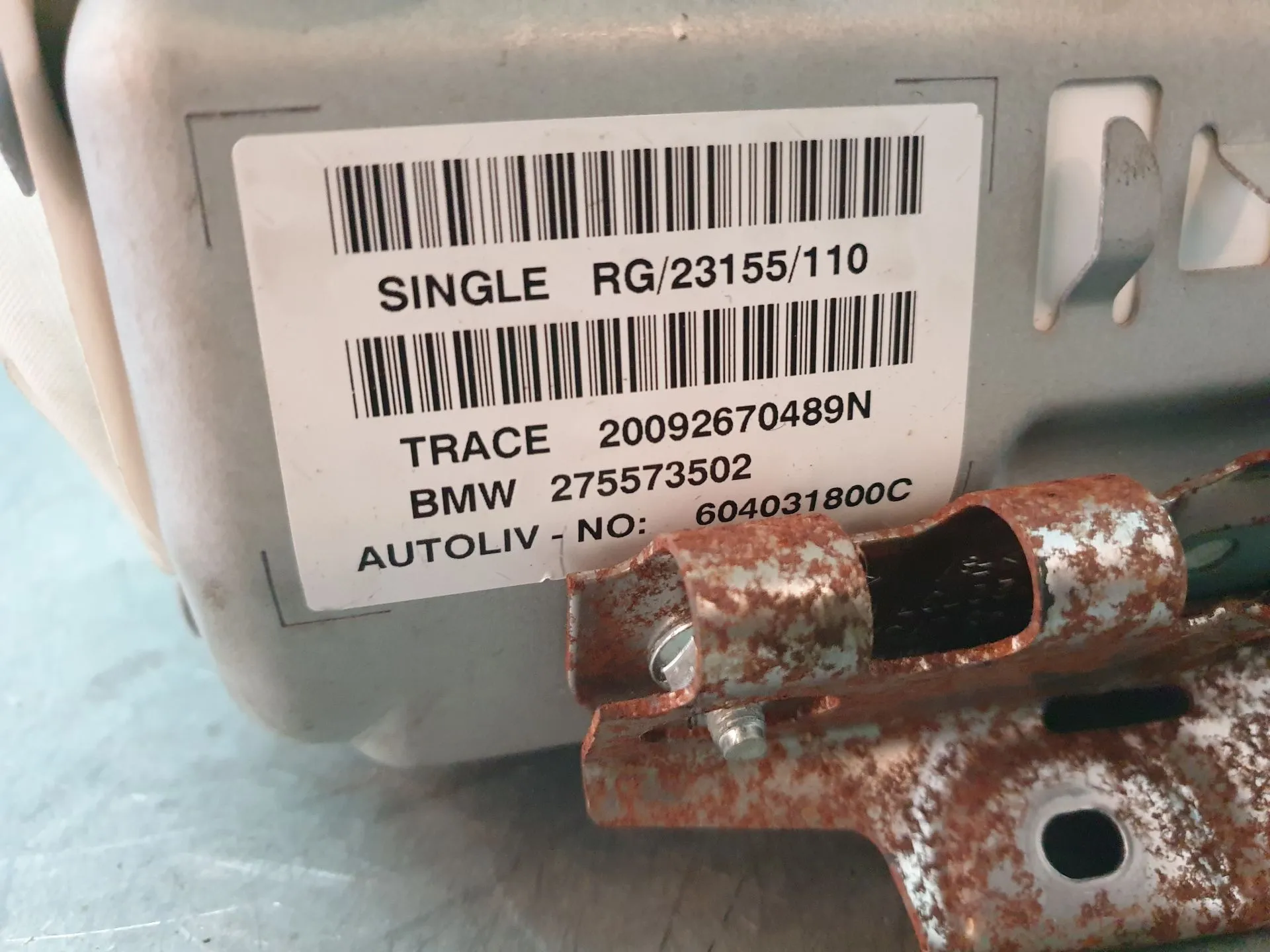 Airbag passageiro MINI Mini (R56) Imagem-3